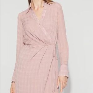 White House Black Market Luster Shirtdress